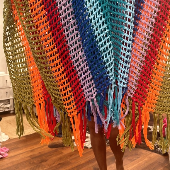 Crochet swim suit cover up - Picture 2 of 3